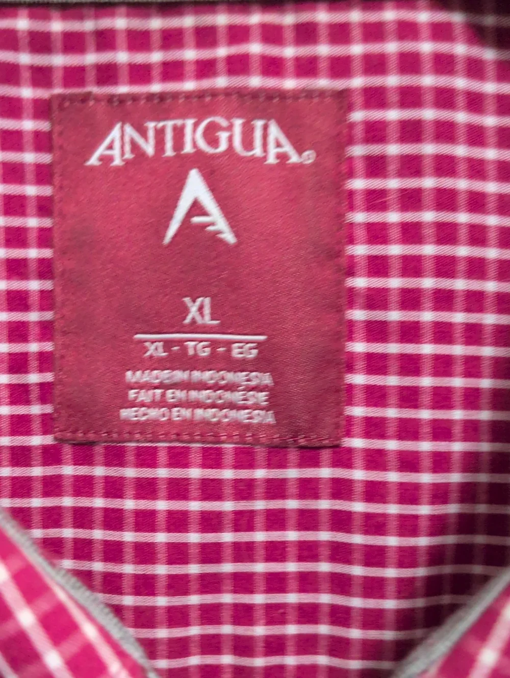 Arkansas Razorback Button Down Shirt - Picture 4 of 7